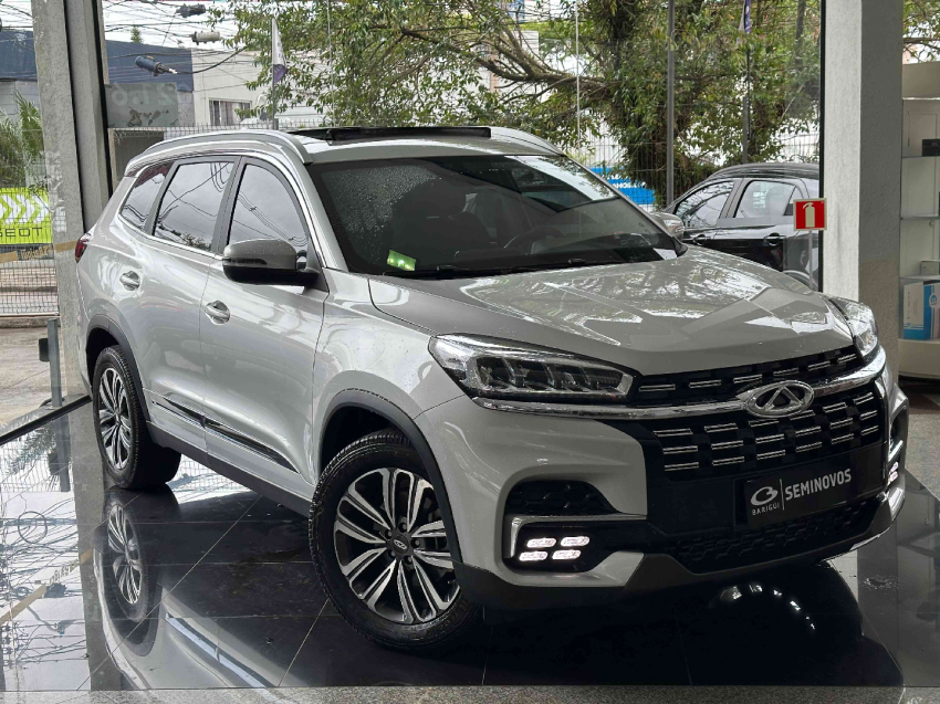 caoa chery tiggo 8 1.6 tgdi gasolina txs dct 4p automatico 2021