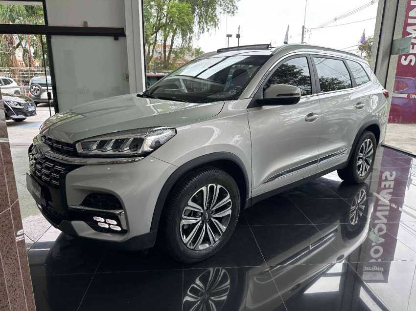 caoa chery tiggo 8 1.6 tgdi gasolina txs dct 4p automatico 20212