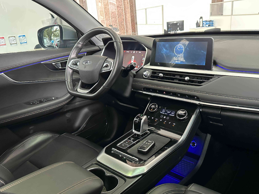 caoa chery tiggo 8 1.6 tgdi gasolina txs dct 4p automatico 202119