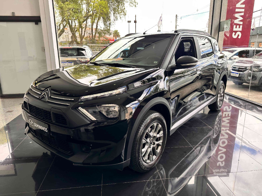 citroen c3 aircross 1.0 turbo 200 flex feel pack cvt 4p automatico 2024