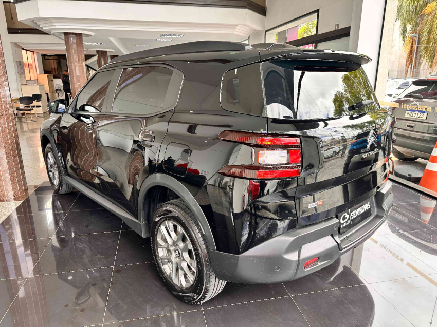 citroen c3 aircross 1.0 turbo 200 flex feel pack cvt 4p automatico 2024