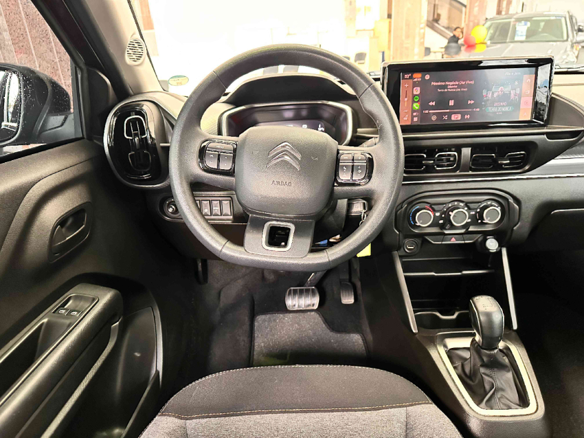 citroen c3 aircross 1.0 turbo 200 flex feel pack cvt 4p automatico 2024