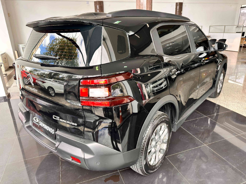 citroen c3 aircross 1.0 turbo 200 flex feel pack cvt 4p automatico 2024