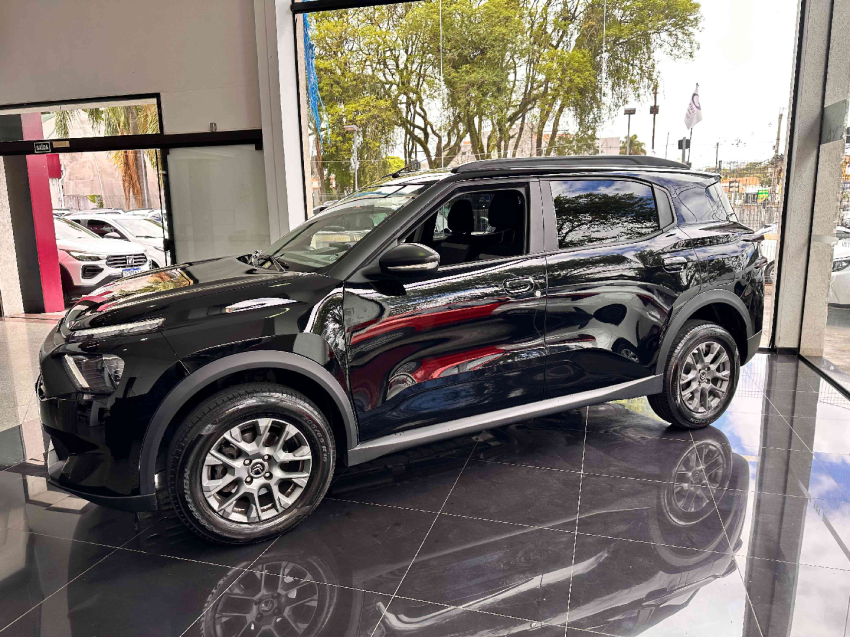 citroen c3 aircross 1.0 turbo 200 flex feel pack cvt 4p automatico 2024