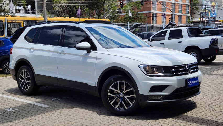 volkswagen tiguan 1.4 250 tsi total flex allspace comfortline tiptronic 4p semiautomatico 2018