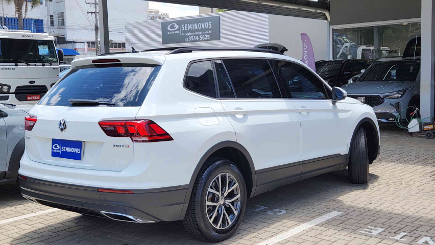 volkswagen tiguan 1.4 250 tsi total flex allspace comfortline tiptronic 4p semiautomatico 20189
