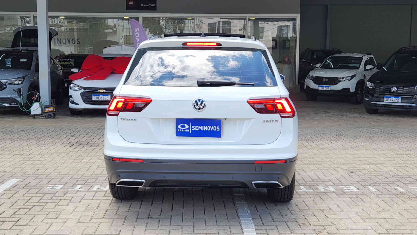 volkswagen tiguan 1.4 250 tsi total flex allspace comfortline tiptronic 4p semiautomatico 20185