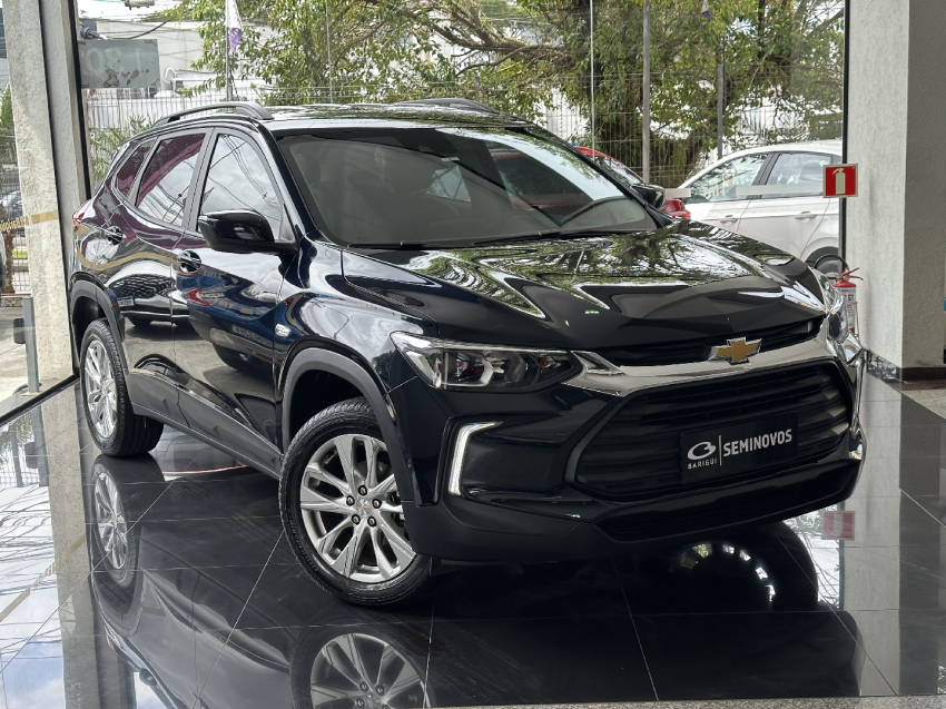 chevrolet tracker 1.0 turbo flex ltz automatico 4p 2024