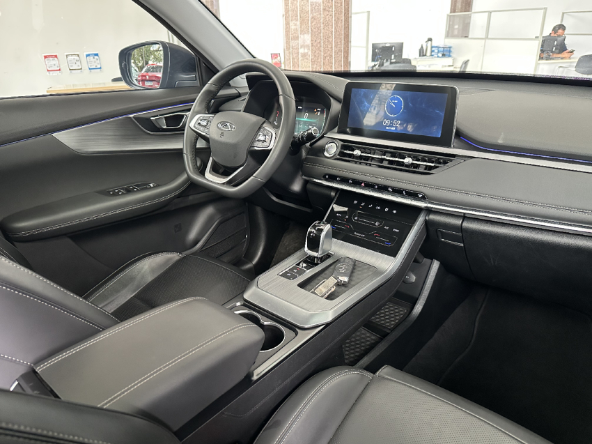 caoa chery tiggo 5x pro 1.5 vvt turbo iflex cvt flex 4p automatico 202419