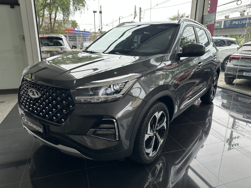 caoa chery tiggo 5x pro 1.5 vvt turbo iflex cvt flex 4p automatico 20242