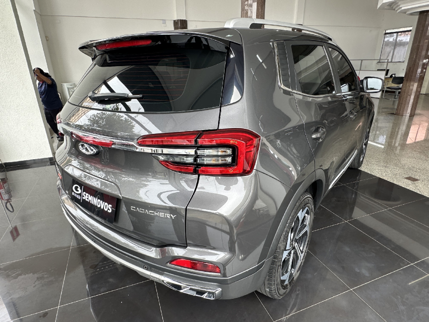 caoa chery tiggo 5x pro 1.5 vvt turbo iflex cvt flex 4p automatico 20246