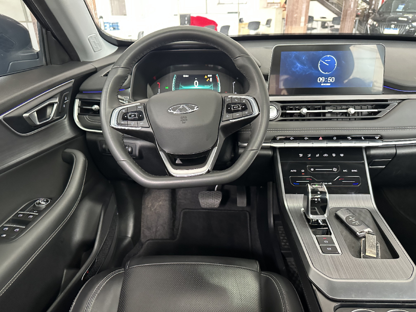 caoa chery tiggo 5x pro 1.5 vvt turbo iflex cvt flex 4p automatico 202412