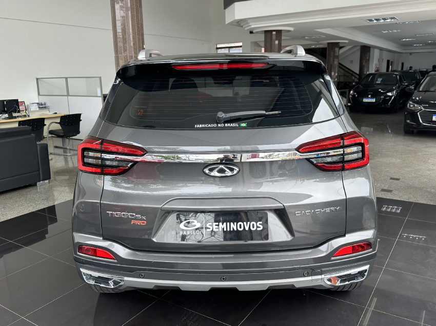 caoa chery tiggo 5x pro 1.5 vvt turbo iflex cvt flex 4p automatico 20245