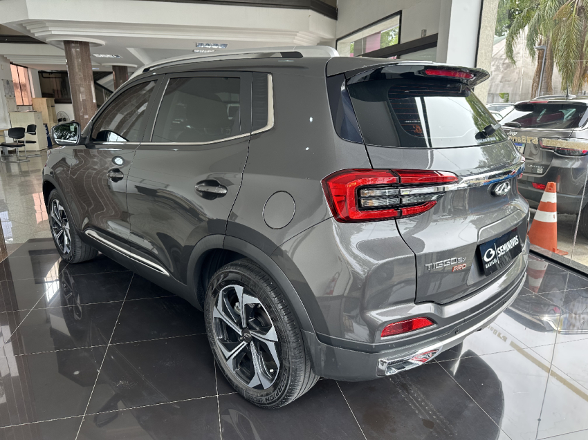 caoa chery tiggo 5x pro 1.5 vvt turbo iflex cvt flex 4p automatico 20244