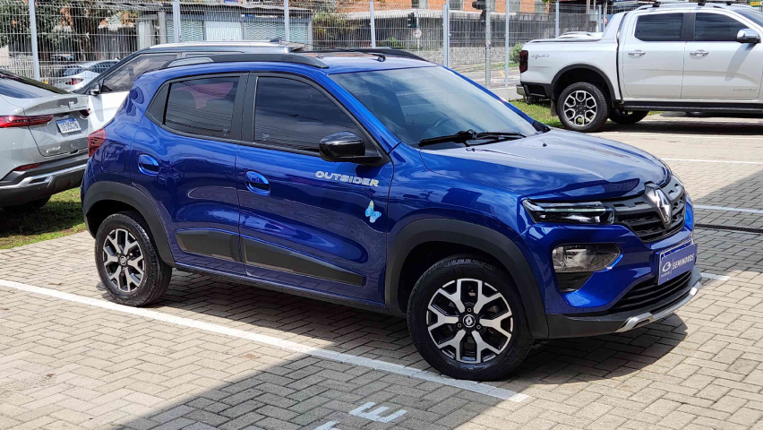 renault kwid 1.0 12v sce flex outsider manual 4p 2023