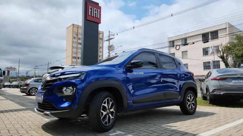 renault kwid 1.0 12v sce flex outsider manual 4p 20232