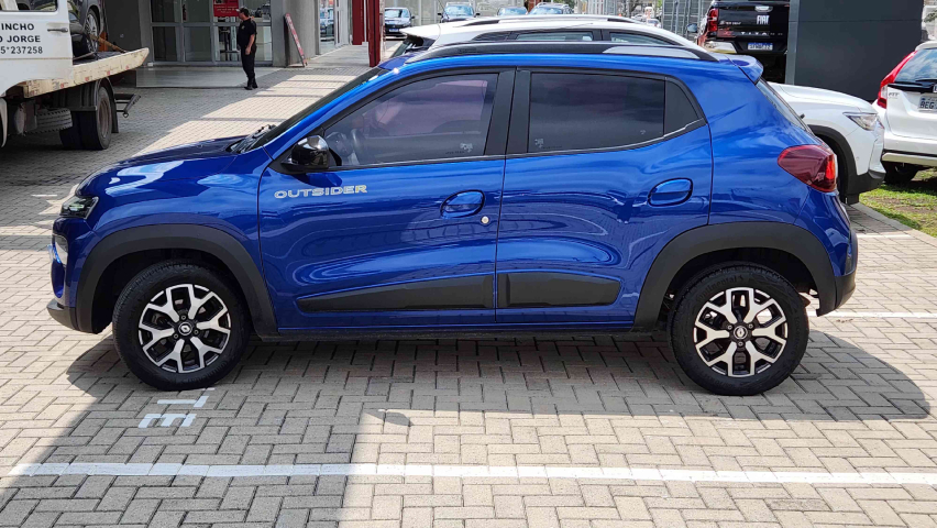 renault kwid 1.0 12v sce flex outsider manual 4p 20233