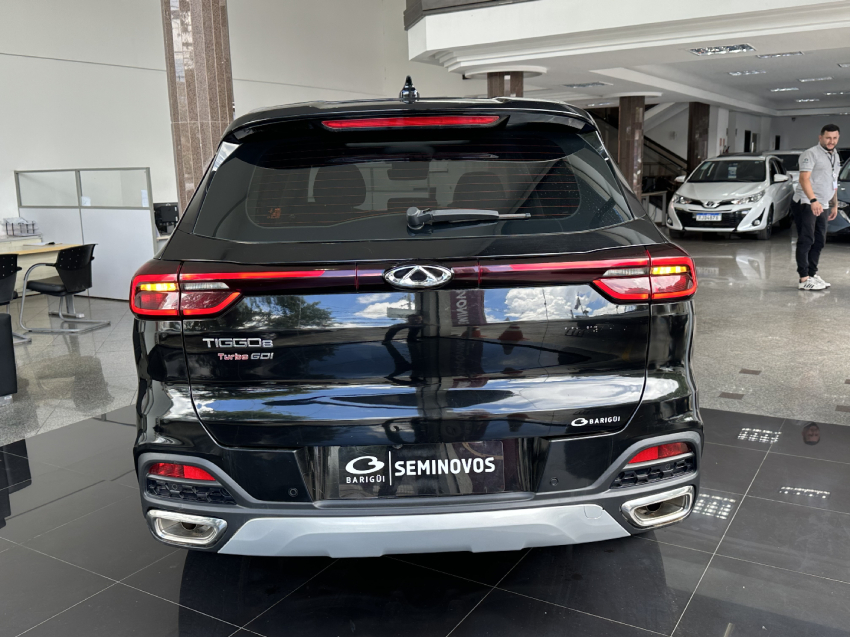 caoa chery tiggo 8 1.6 tgdi gasolina txs dct 4p automatico 20235