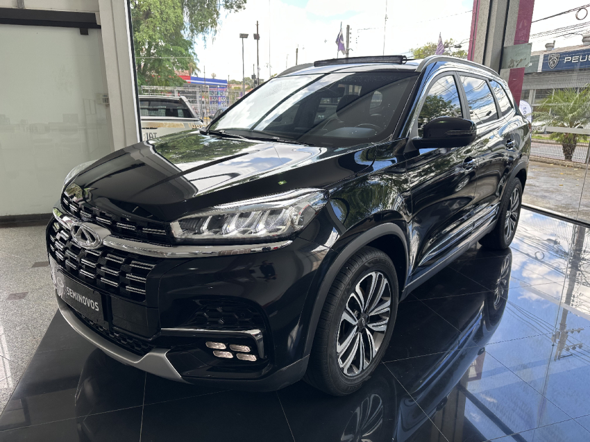 caoa chery tiggo 8 1.6 tgdi gasolina txs dct 4p automatico 20232