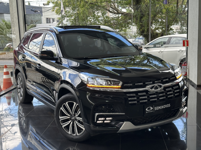 caoa chery tiggo 8 1.6 tgdi gasolina txs dct 4p automatico 2023