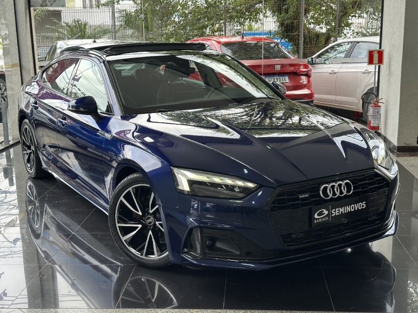 audi a5 2.0 tfsi gasolina sportback prestige plus s tronic 4p automatico 2022