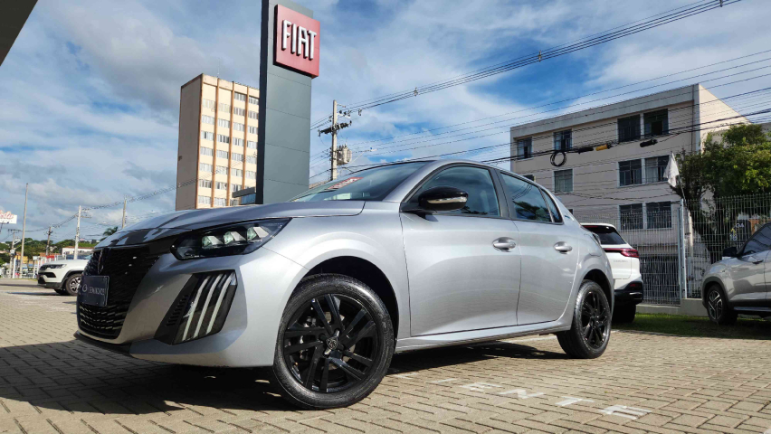 peugeot 208 1.0 firefly flex style manual 4p 2025