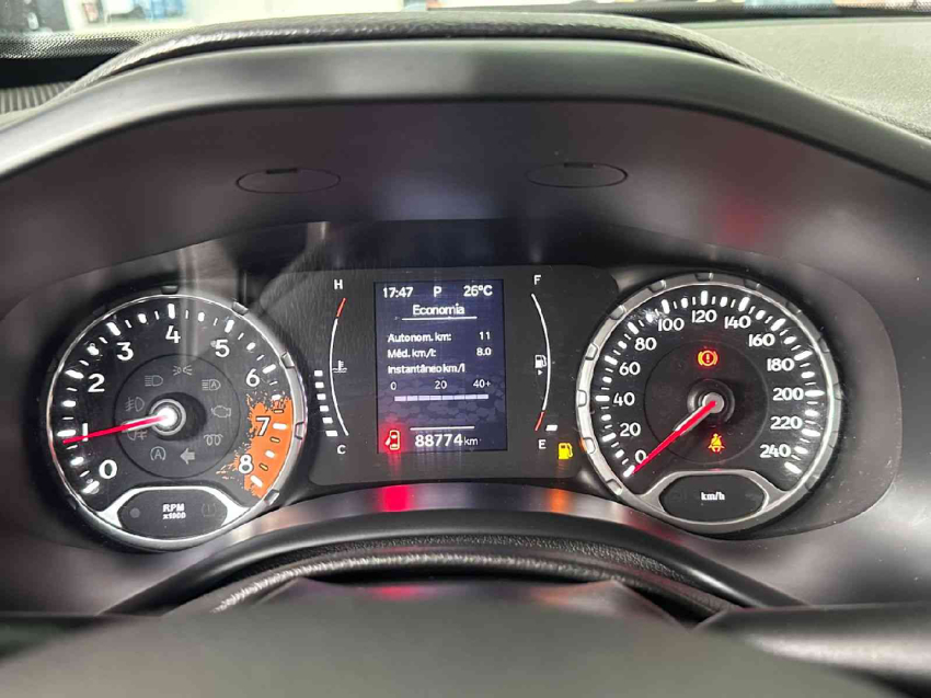 jeep renegade 1.8 16v flex longitude 4p automatico 202115