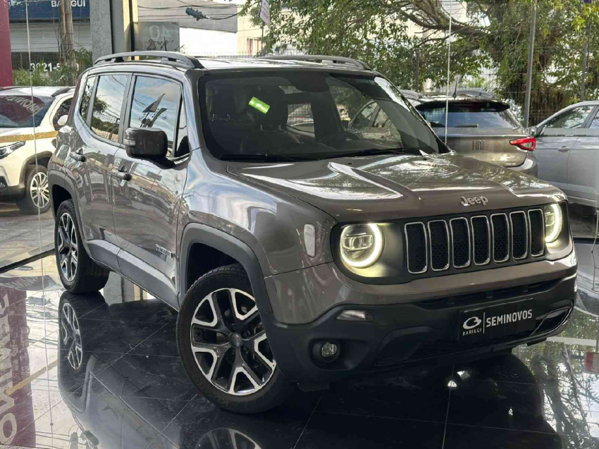 jeep renegade 1.8 16v flex longitude 4p automatico 2021