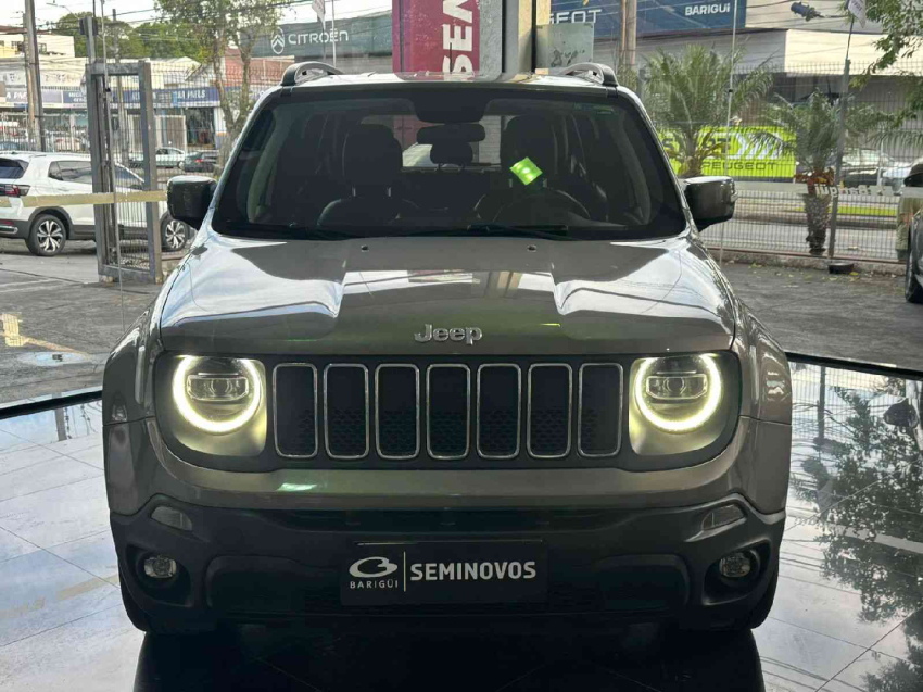 jeep renegade 1.8 16v flex longitude 4p automatico 20211