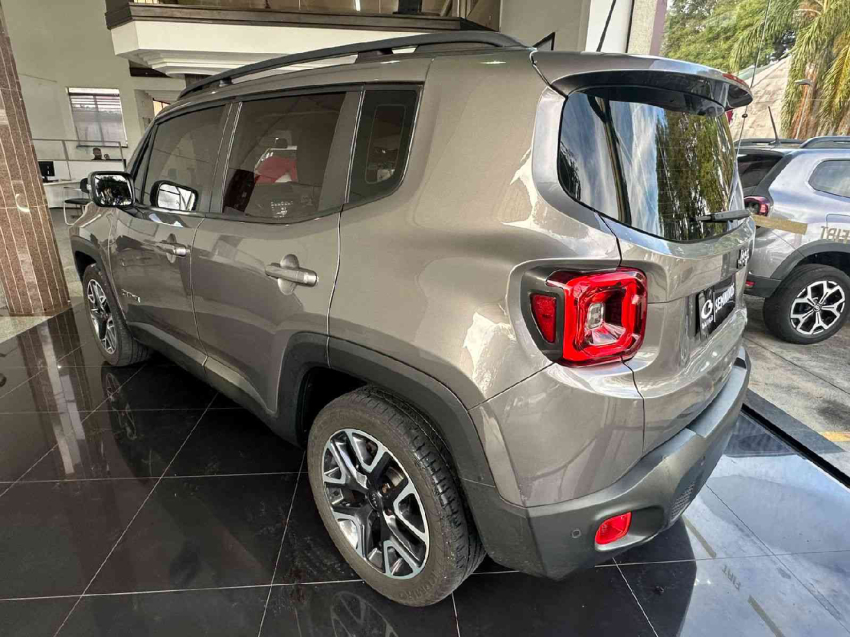 jeep renegade 1.8 16v flex longitude 4p automatico 20214