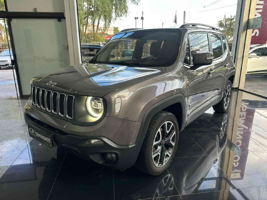 jeep renegade 1.8 16v flex longitude 4p automatico 20212