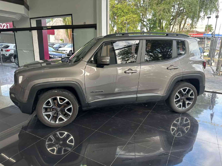 jeep renegade 1.8 16v flex longitude 4p automatico 20213