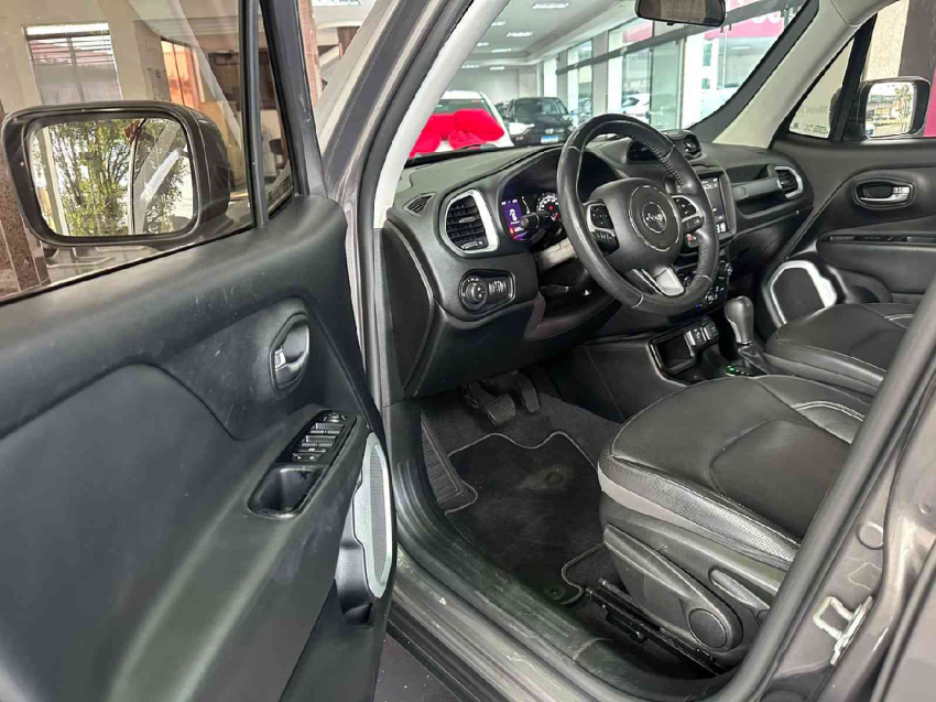 jeep renegade 1.8 16v flex longitude 4p automatico 202112