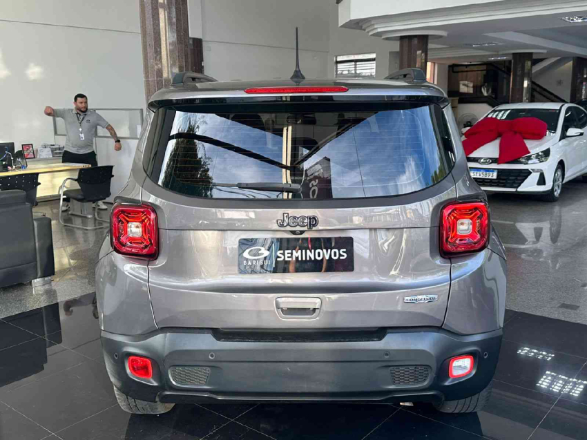 jeep renegade 1.8 16v flex longitude 4p automatico 20215