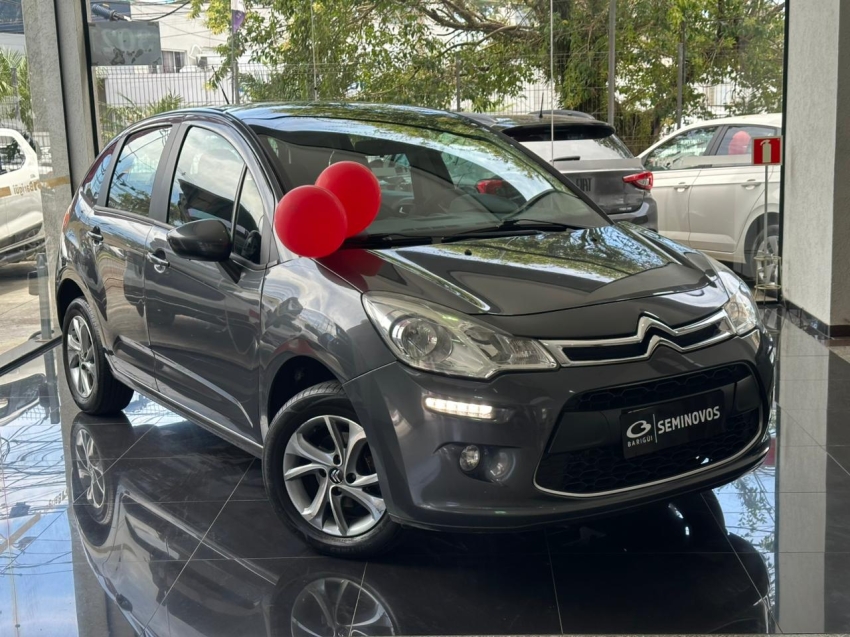 citroen c3 1.2 pure tech flex tendance manual 4p 2017