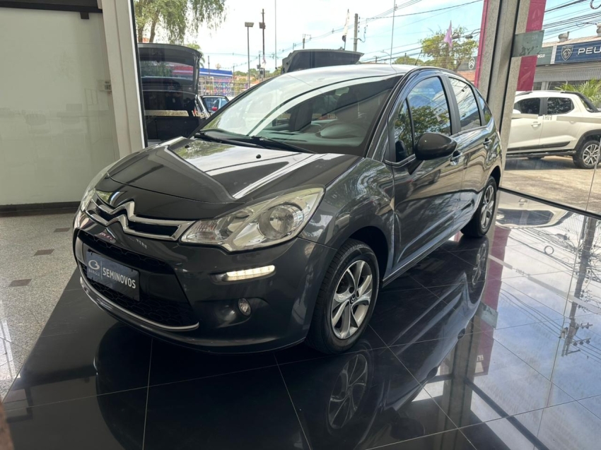 citroen c3 1.2 pure tech flex tendance manual 4p 20172