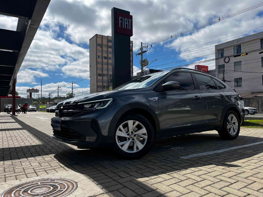 volkswagen nivus 1.0 200 tsi total flex comfortline automatico 4p 2023