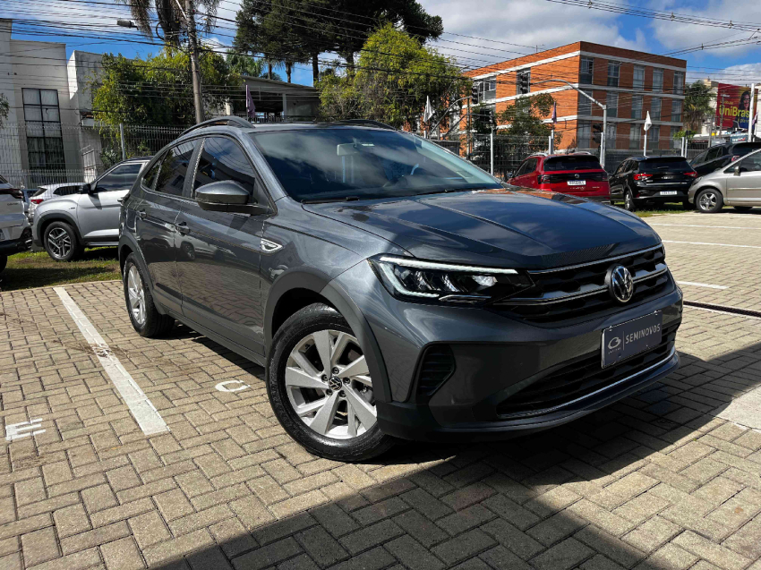 volkswagen nivus 1.0 200 tsi total flex comfortline automatico 4p 20232