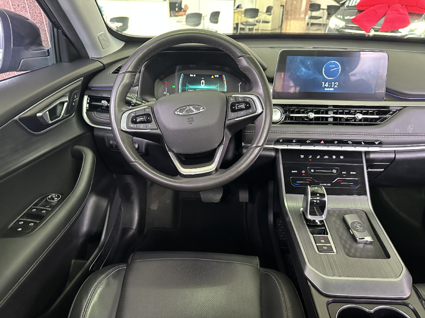 caoa chery tiggo 5x pro 1.5 vvt turbo iflex cvt flex 4p automatico 202318