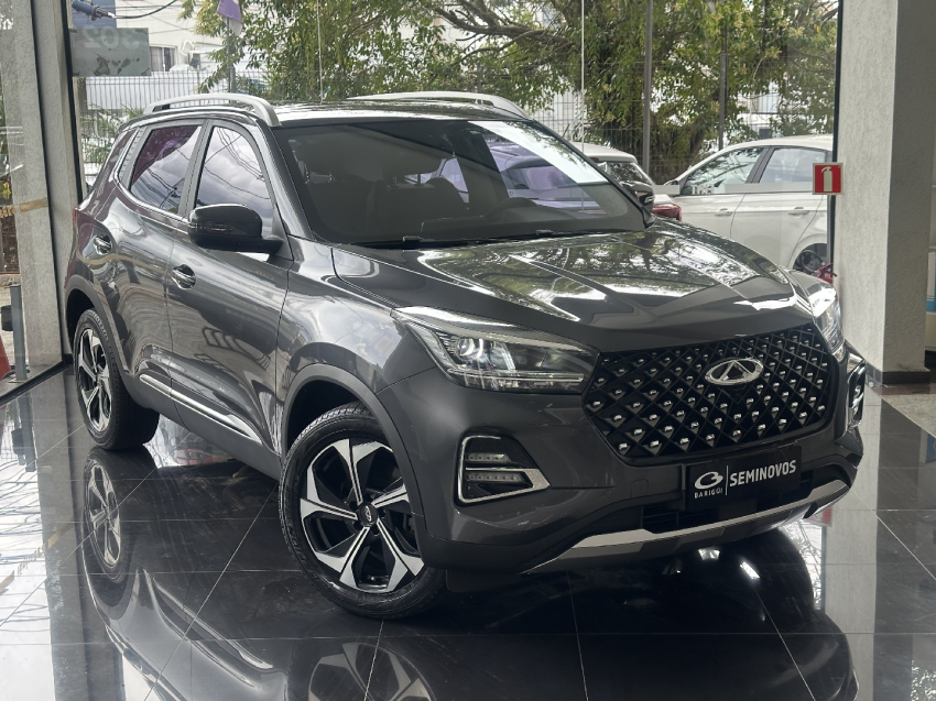 caoa chery tiggo 5x pro 1.5 vvt turbo iflex cvt flex 4p automatico 2023