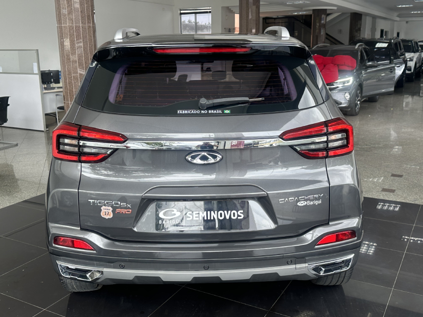 caoa chery tiggo 5x pro 1.5 vvt turbo iflex cvt flex 4p automatico 20235