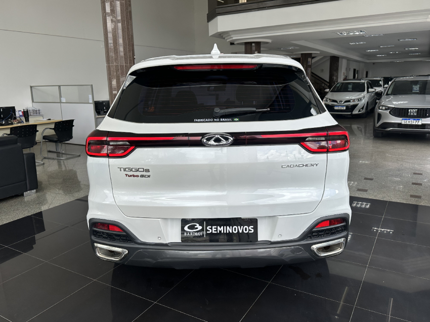 caoa chery tiggo 8 1.6 tgdi gasolina txs dct 4p automatico 20225
