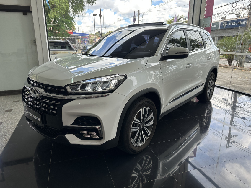 caoa chery tiggo 8 1.6 tgdi gasolina txs dct 4p automatico 20222