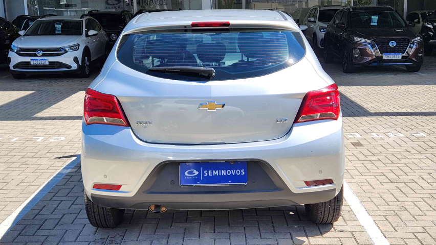 chevrolet onix 1.4 mpfi ltz 8v flex 4p automatico 20195