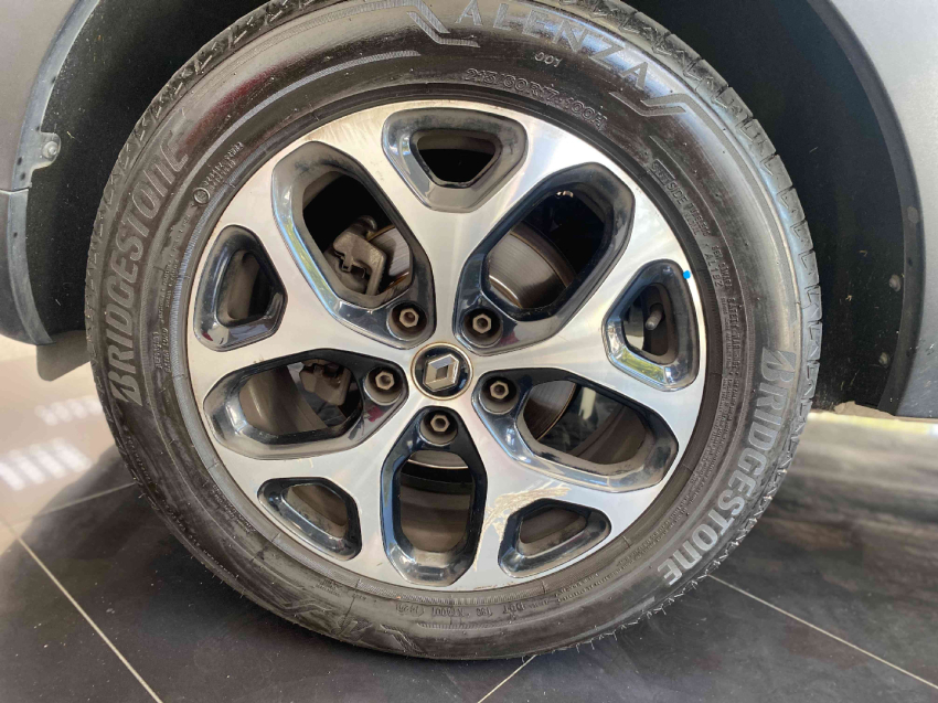 renault captur 1.6 16v sce flex intense x-tronic 4p automatico 20198