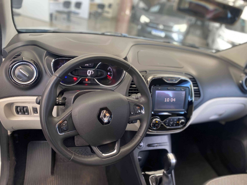 renault captur 1.6 16v sce flex intense x-tronic 4p automatico 201913