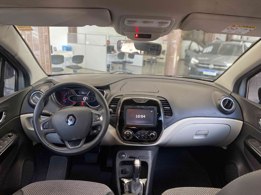 renault captur 1.6 16v sce flex intense x-tronic 4p automatico 201910