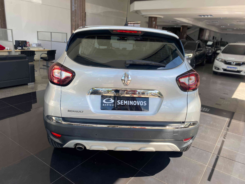 renault captur 1.6 16v sce flex intense x-tronic 4p automatico 20193