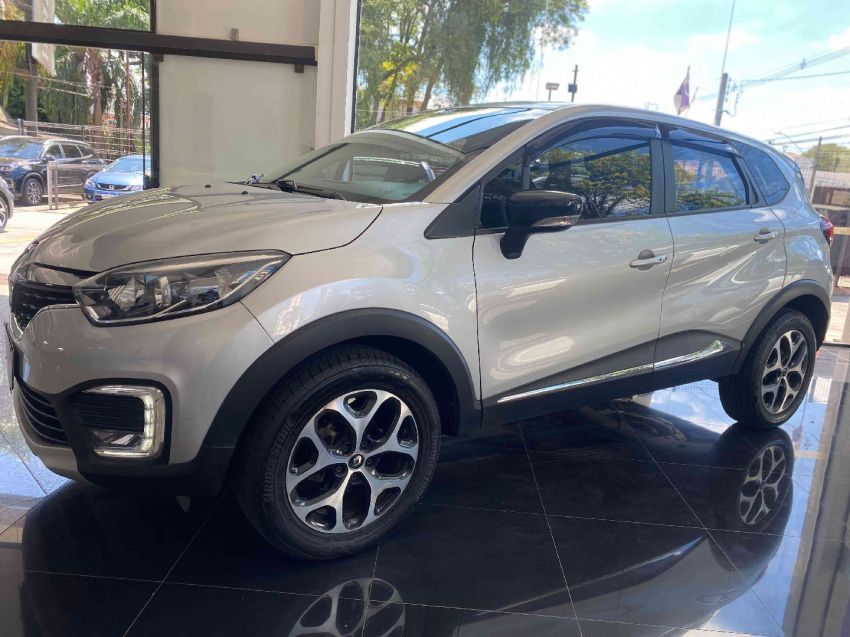 renault captur 1.6 16v sce flex intense x-tronic 4p automatico 20197