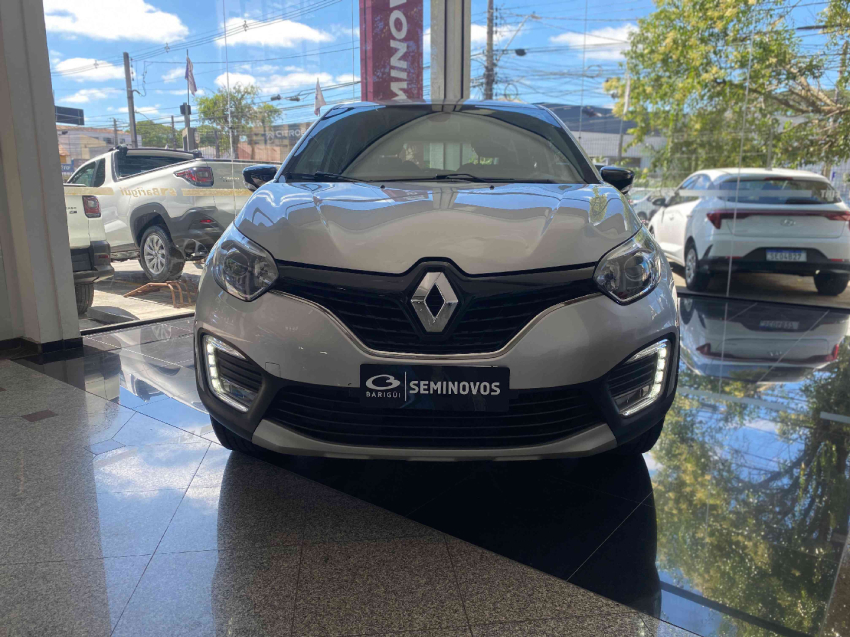 renault captur 1.6 16v sce flex intense x-tronic 4p automatico 20191